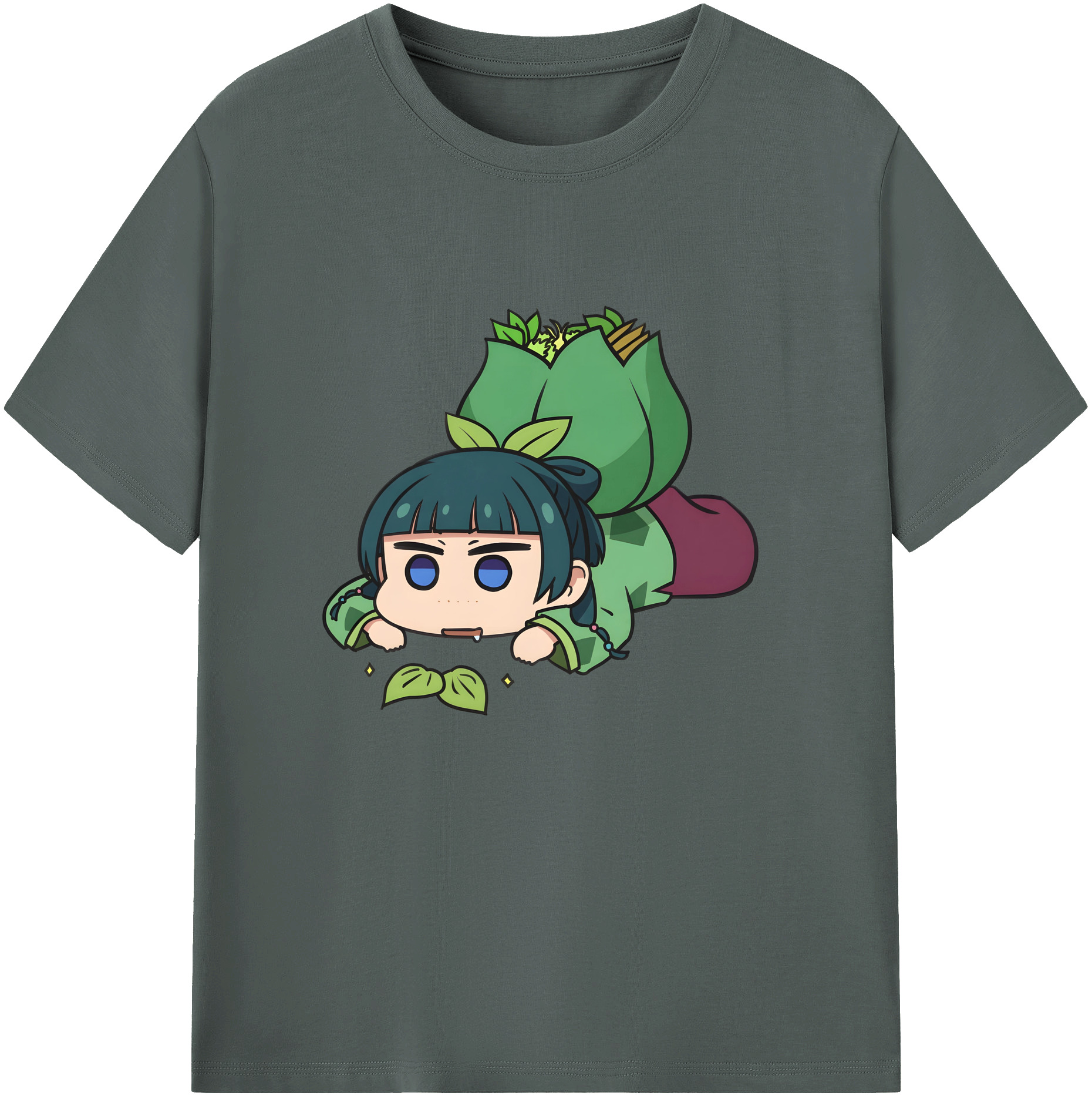 （画像用） 薬屋のひとりごと The Apothecary Diaries 綿100％ メンズ半袖Tシャツ｜肌触りやわらか＆通気性